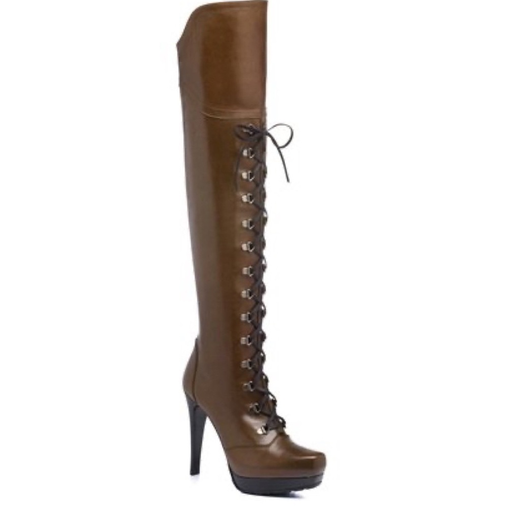 Stuart Weitzman Over The Knee Boots - Picture 7 of 7